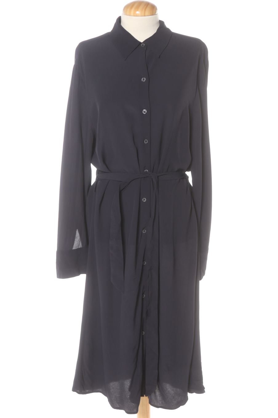 Vestido casual de Tommy Hilfiger de la talla 36, de color azul marino