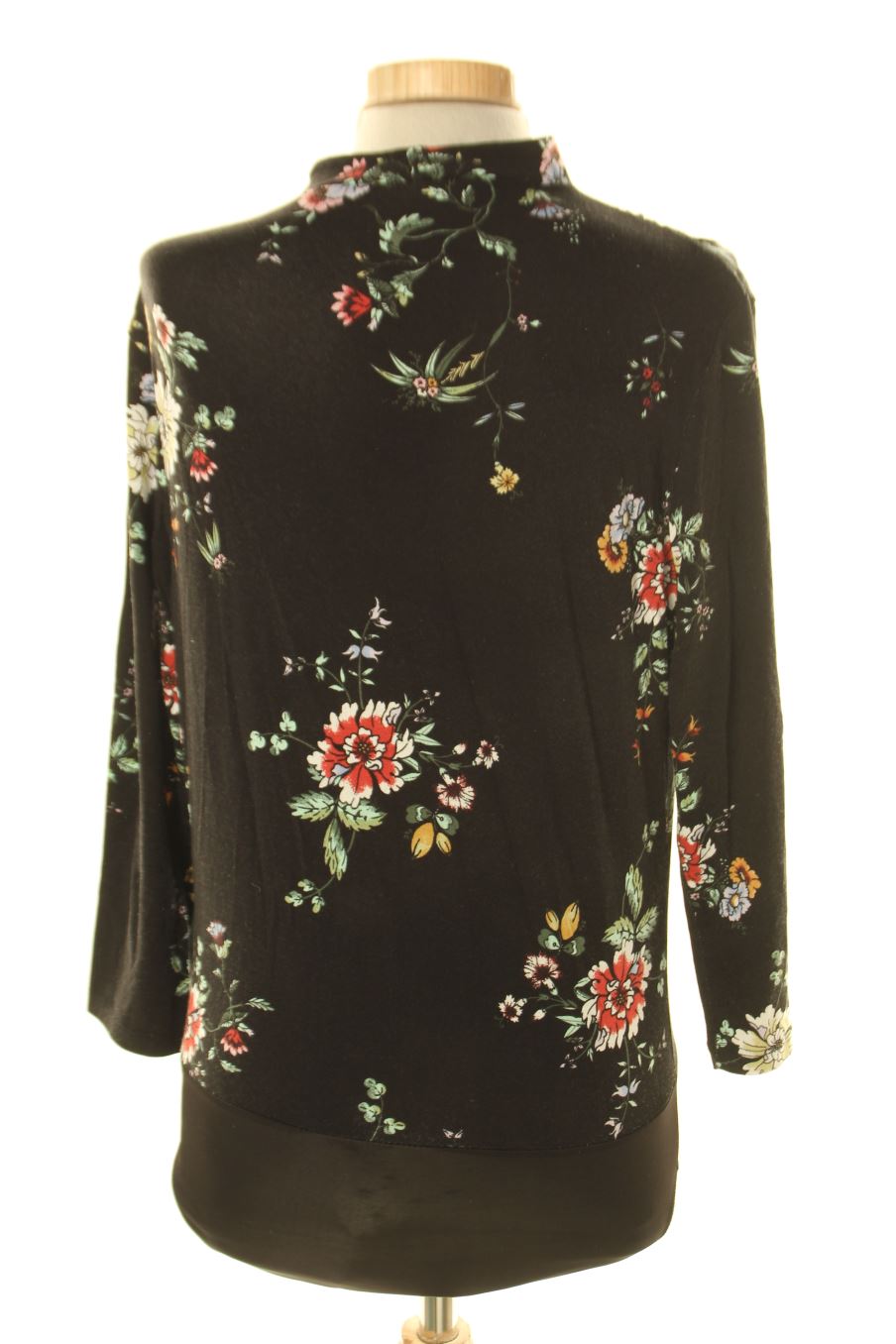 Body de Pull & Bear de la talla S, de color flores