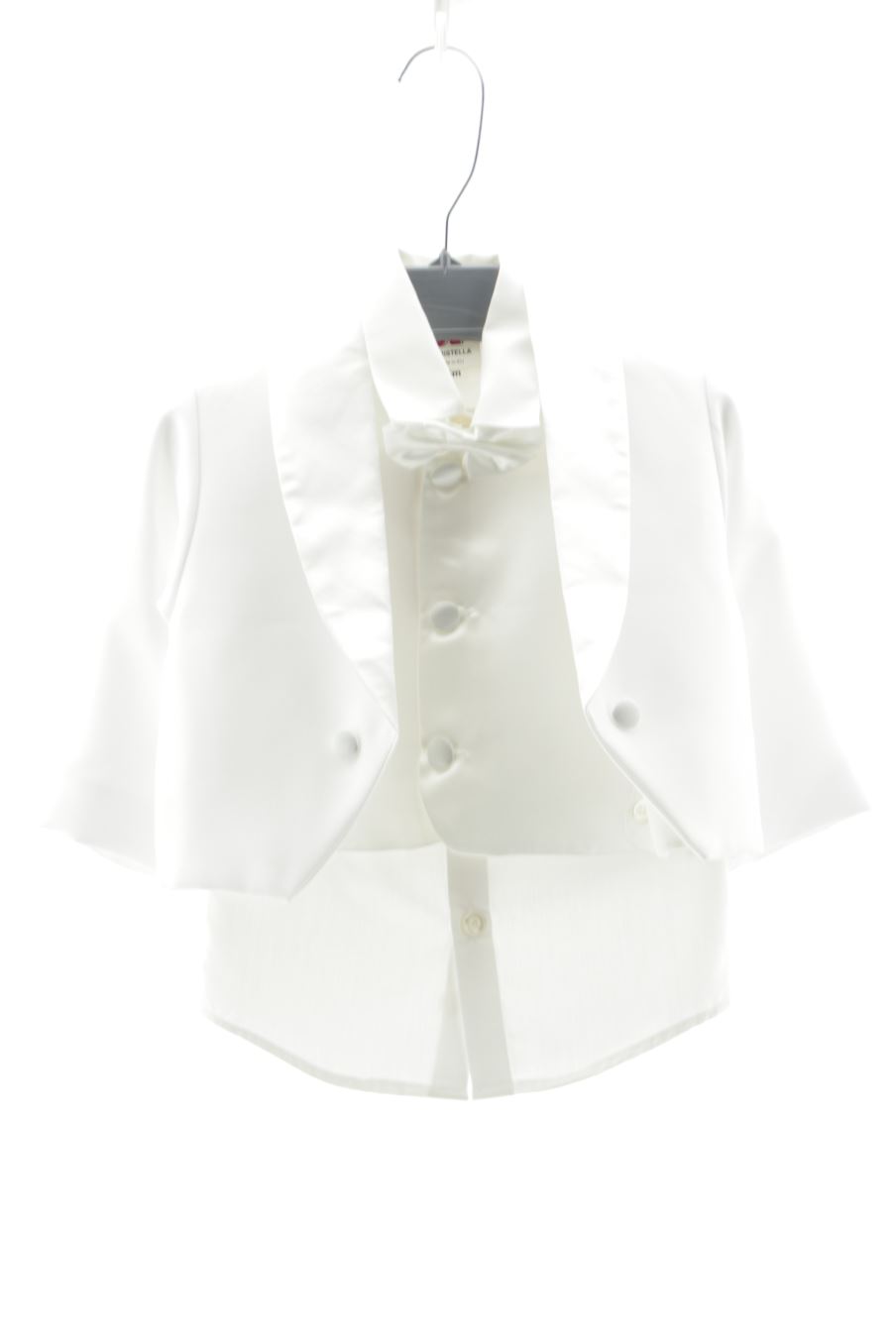 Traje de ceremonia de Christella Créations de la talla 6 meses con etiqueta