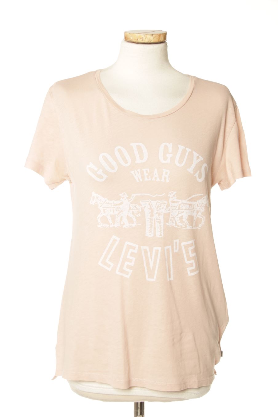 T-shirt Levi's de la taille XS, de couleur rose