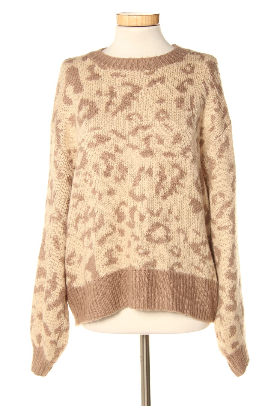 Pull Tiffosi de la taille XL, de couleur marron