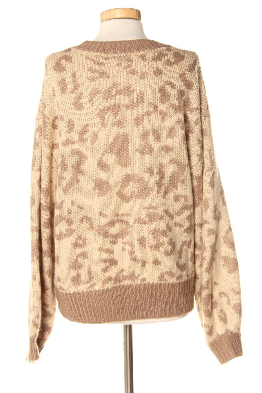 Pull Tiffosi de la taille XL, de couleur marron
