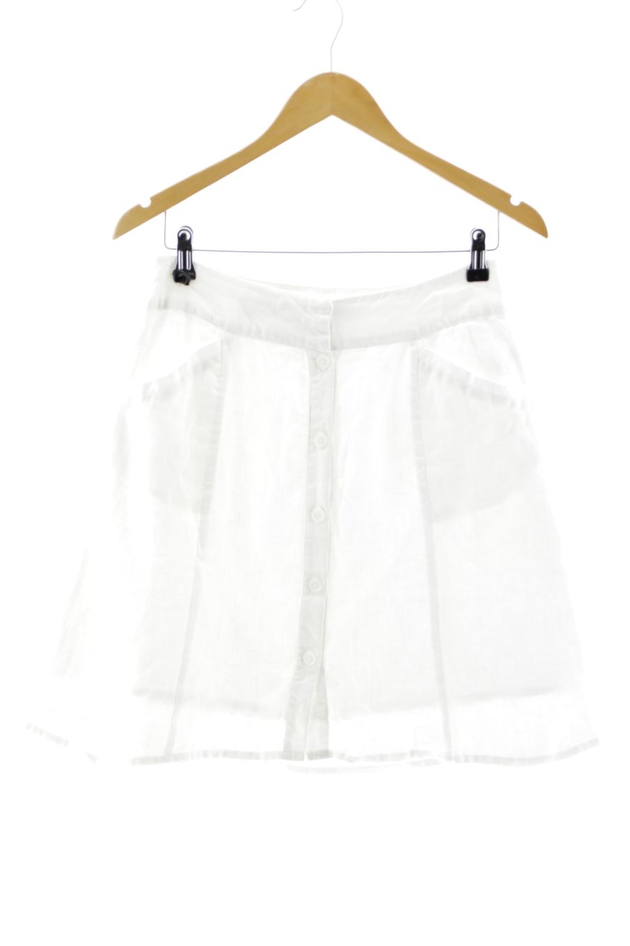 Jupe Etam de la taille 36, de couleur blanc