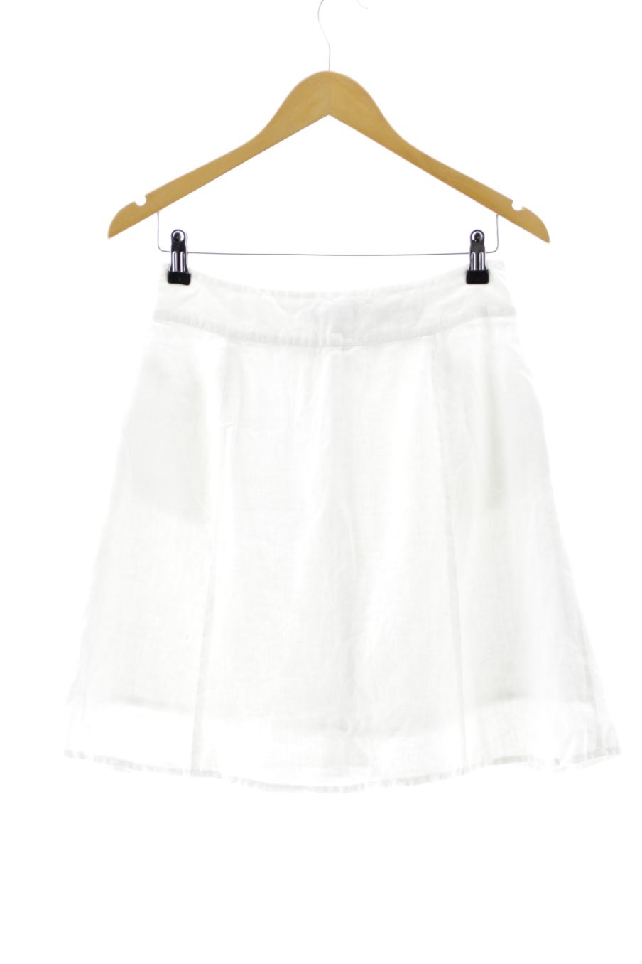 Jupe Etam de la taille 36, de couleur blanc