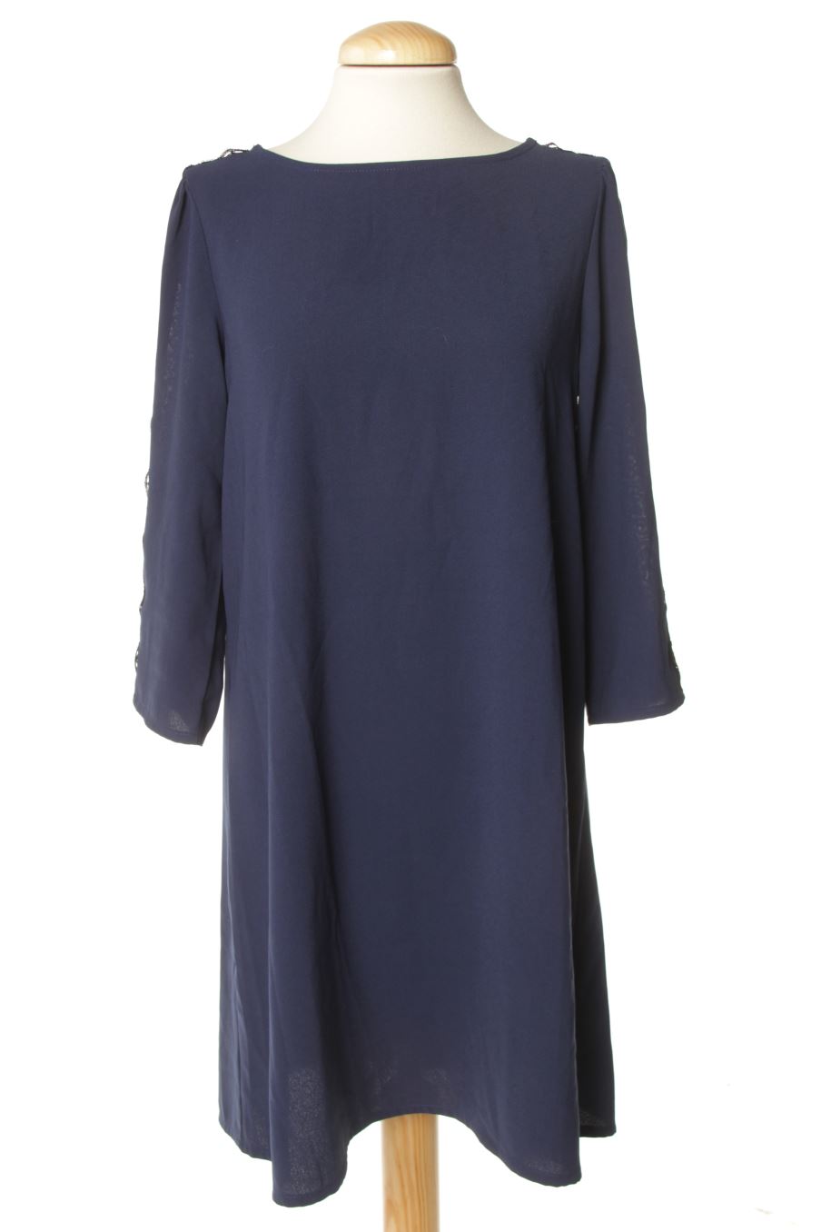 Einfaches Kleid von Etam Größe 38, Farbe Marineblau, für