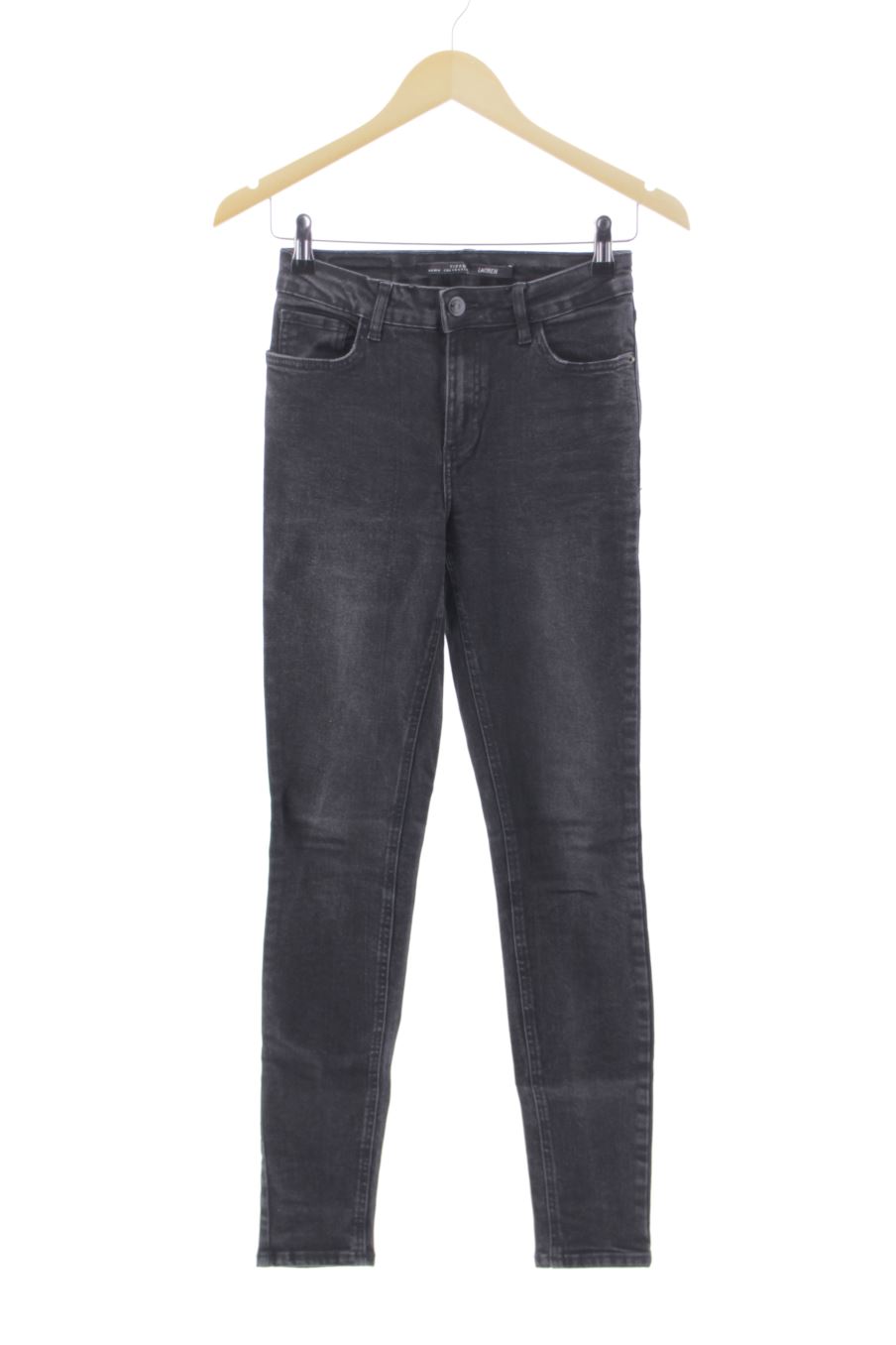 Vaquero de Tiffosi de la talla 36, de color negro de ropa vaquera