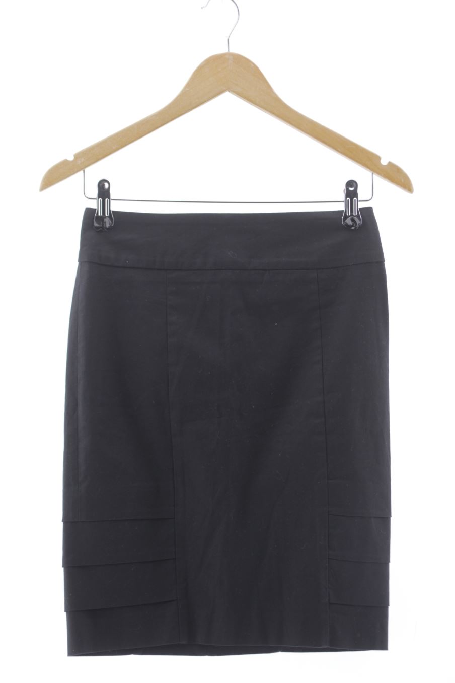 Jupe Zara de la taille XS, de couleur noir