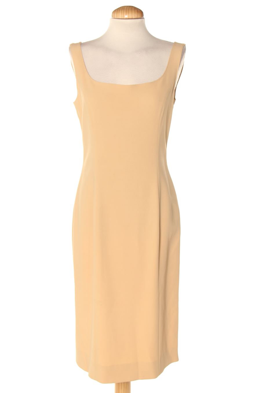 Einfaches Kleid von Moschino Größe 40, Farbe Beige, für