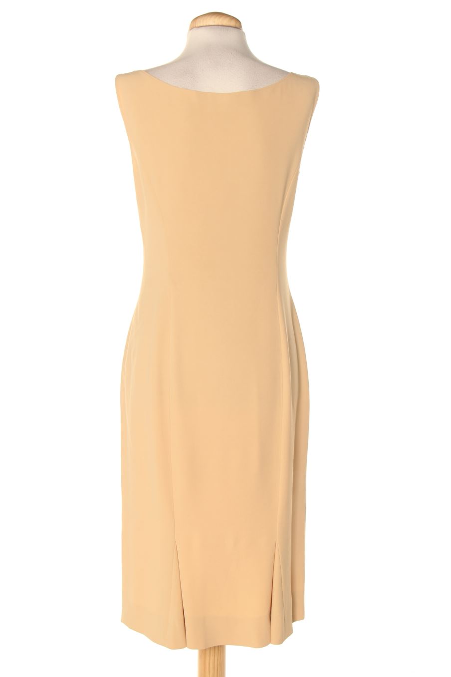 Einfaches Kleid von Moschino Größe 40, Farbe Beige, für