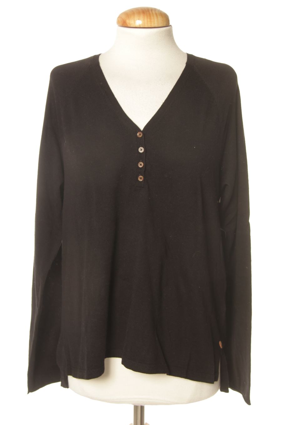 Pullover von Yerse Größe L, Farbe Schwarz, für