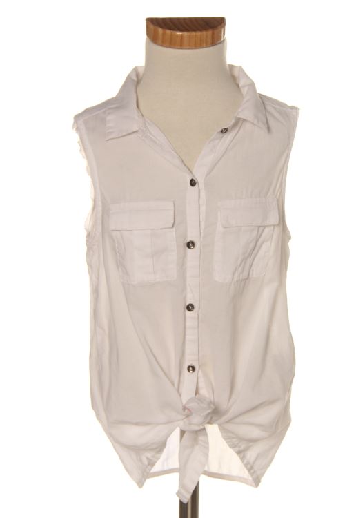 Chemise sans manches