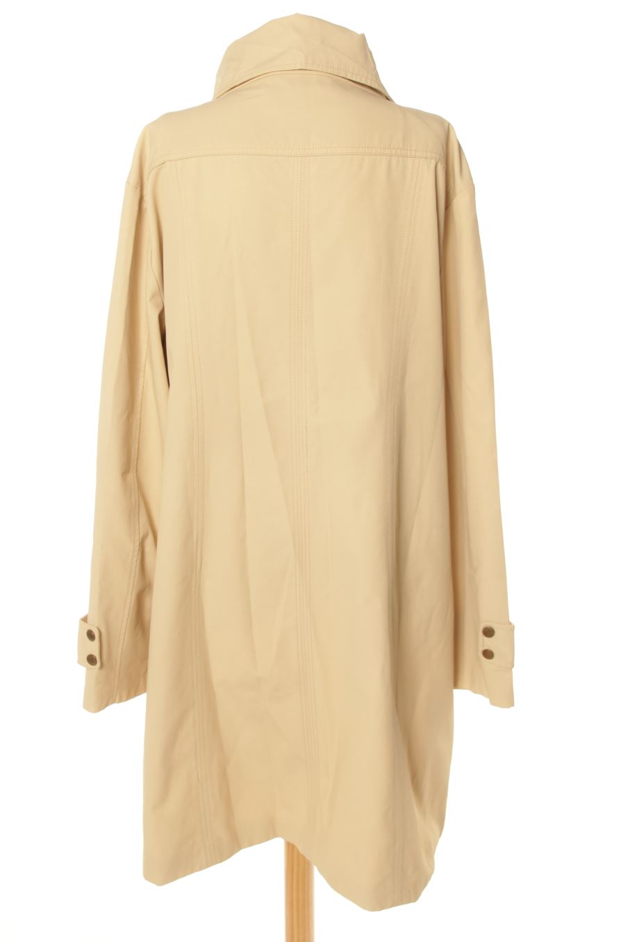 Abrigo de Lafayette Collection de la talla XXL, de color beige