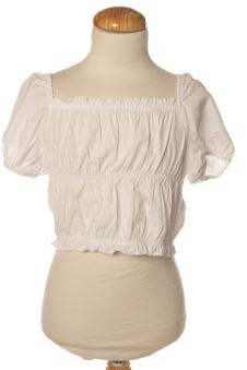 Blouse à manches courtes 13 ans Zara