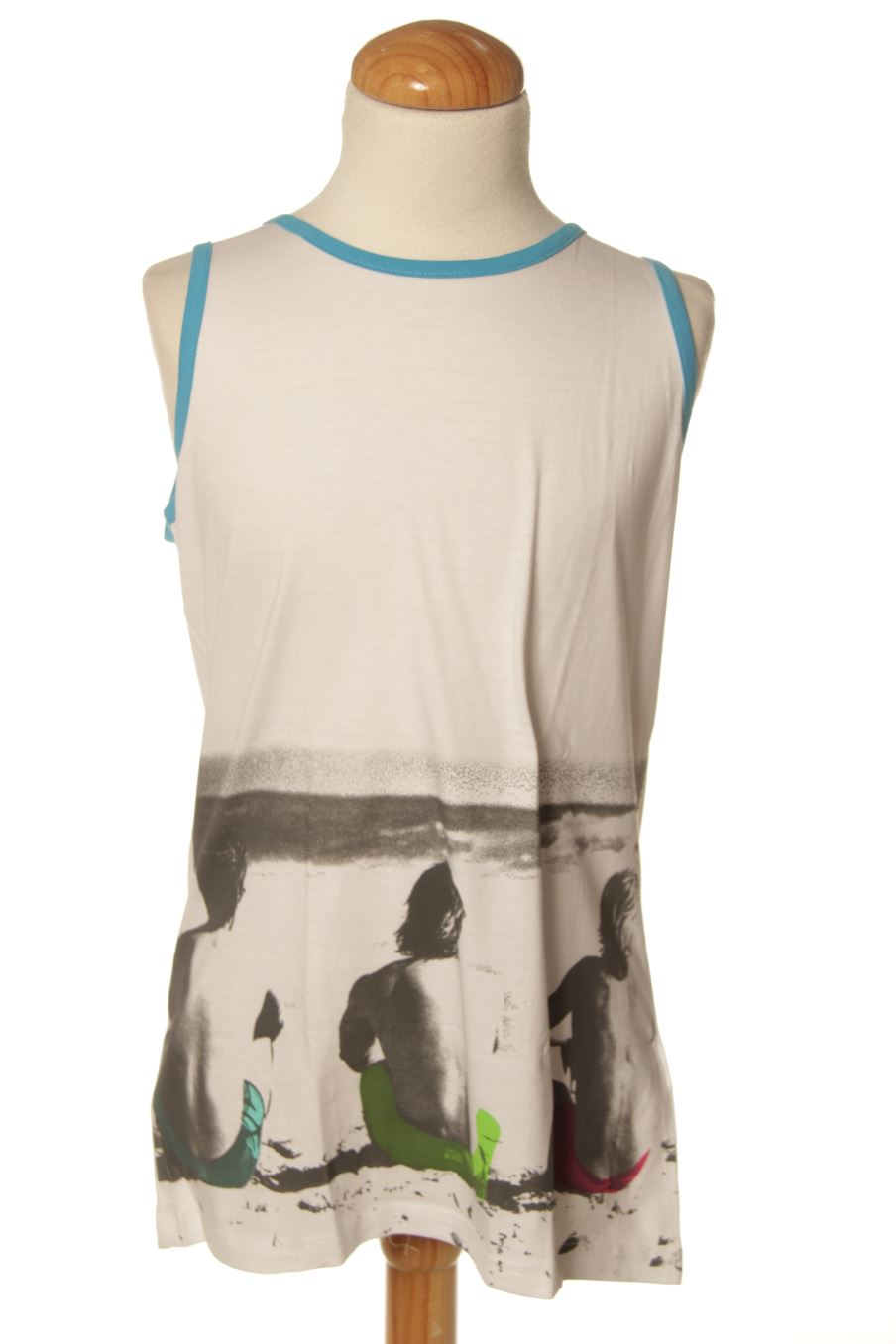 Camiseta sin mangas de Zara de la talla 11 años de segunda mano