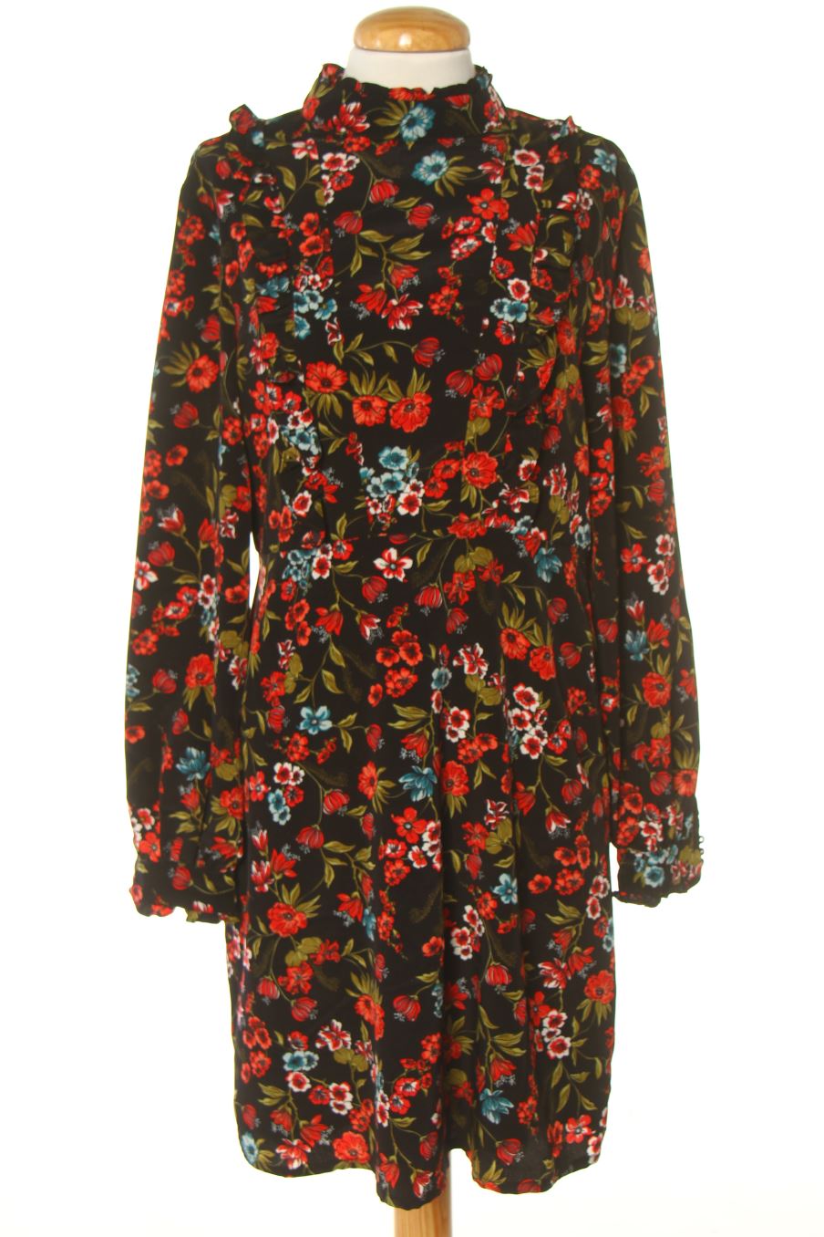 Robe casual Fórmula Joven de la taille 40, de couleur fleurs