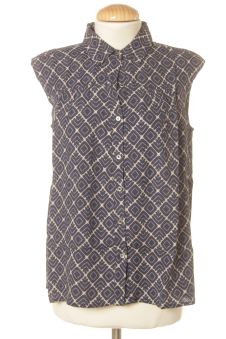 Kurzärmelige Bluse XS Indi&Cold