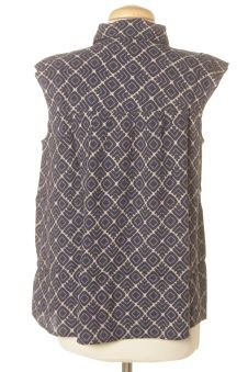 Kurzärmelige Bluse XS Indi&Cold