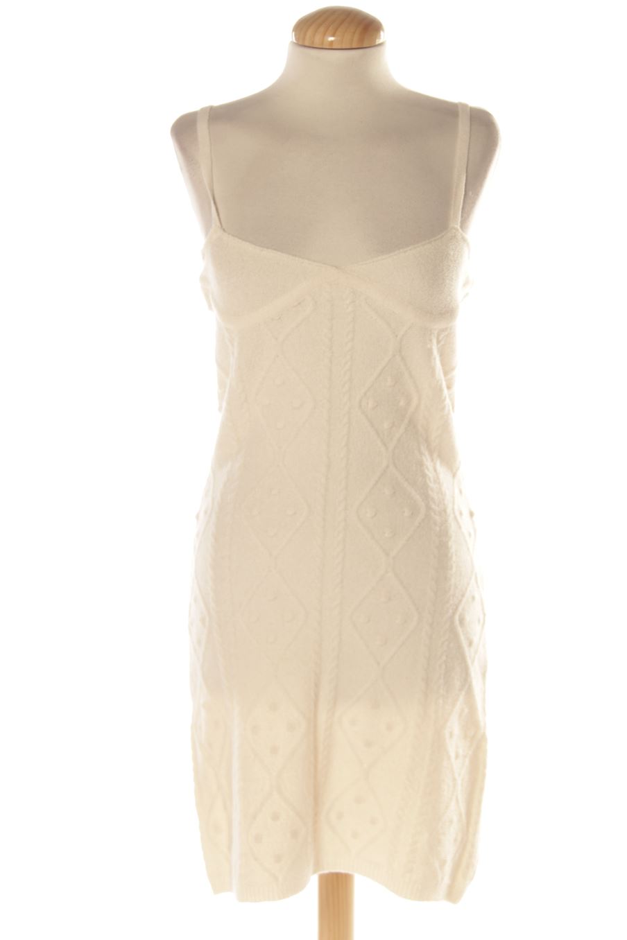Robe casual PERCENTIL de la taille M, de couleur blanc