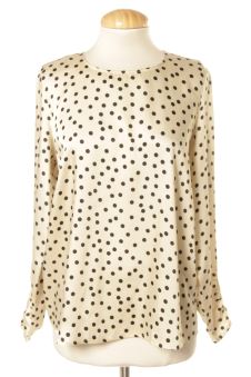 Blusa a maniche lunghe S Mango, foto 1 di 2