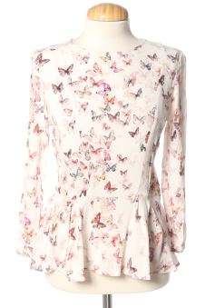 Blouse à manches longues S Bershka