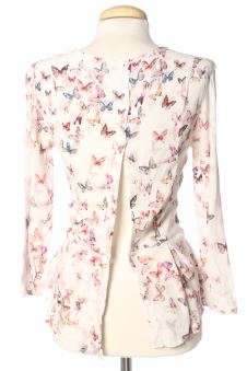 Blouse à manches longues S Bershka