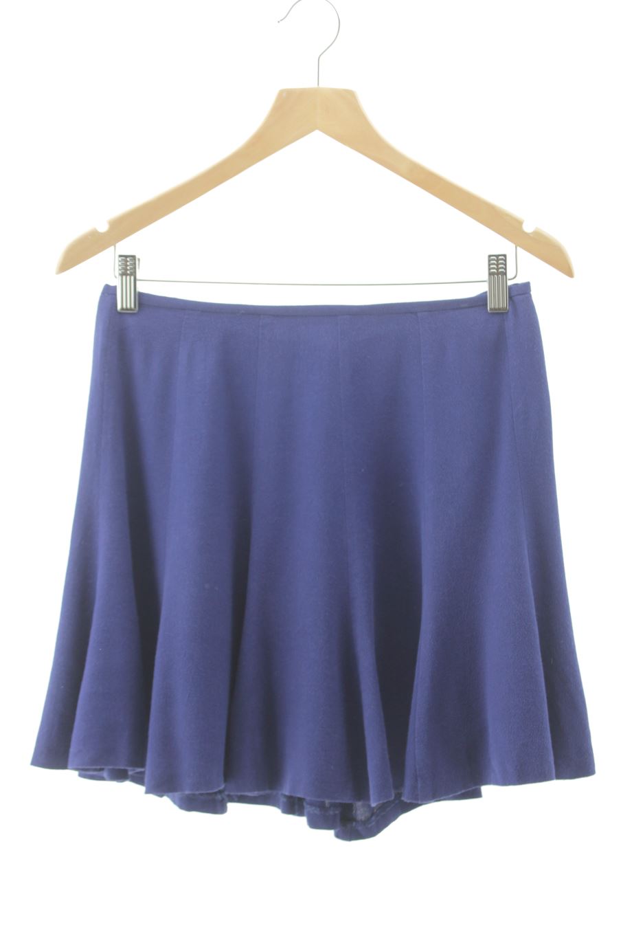 Jupe Sandro de la taille 36, de couleur bleu marine
