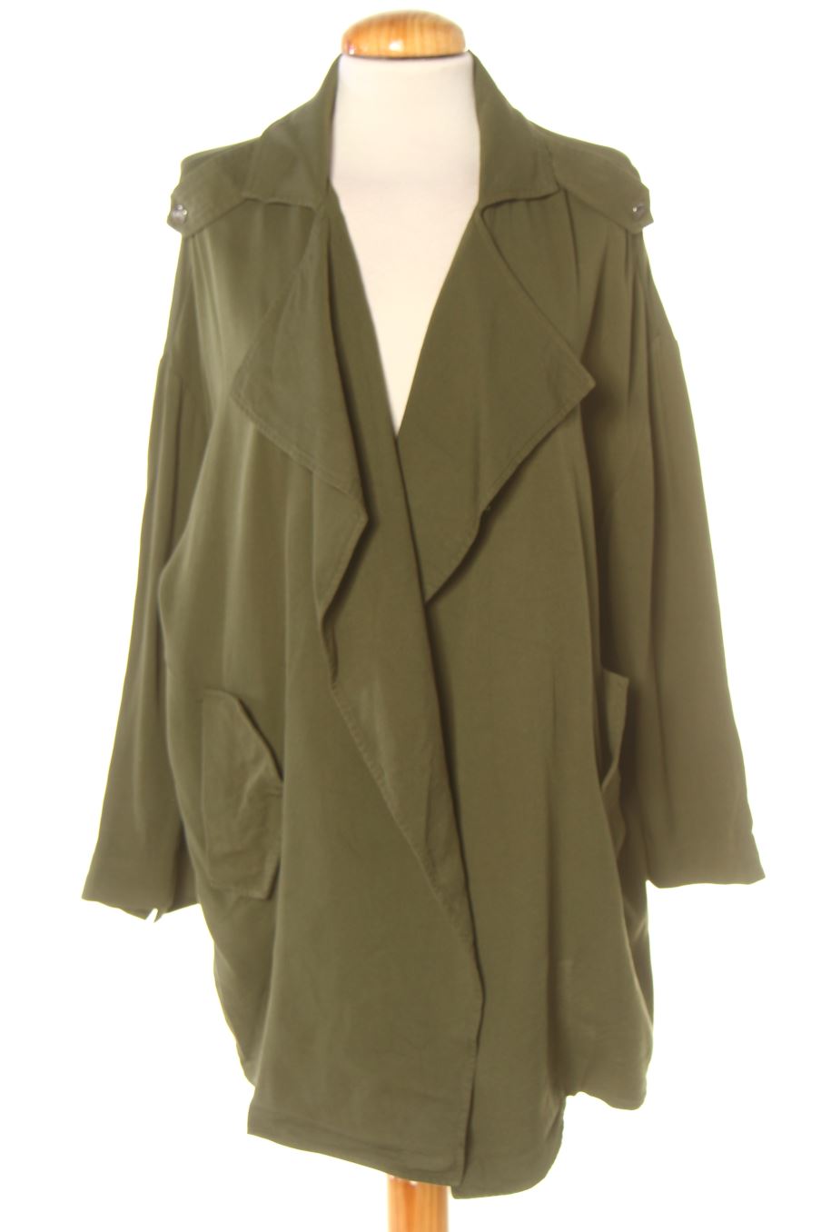 Gilet Mango de la taille S, de couleur vert
