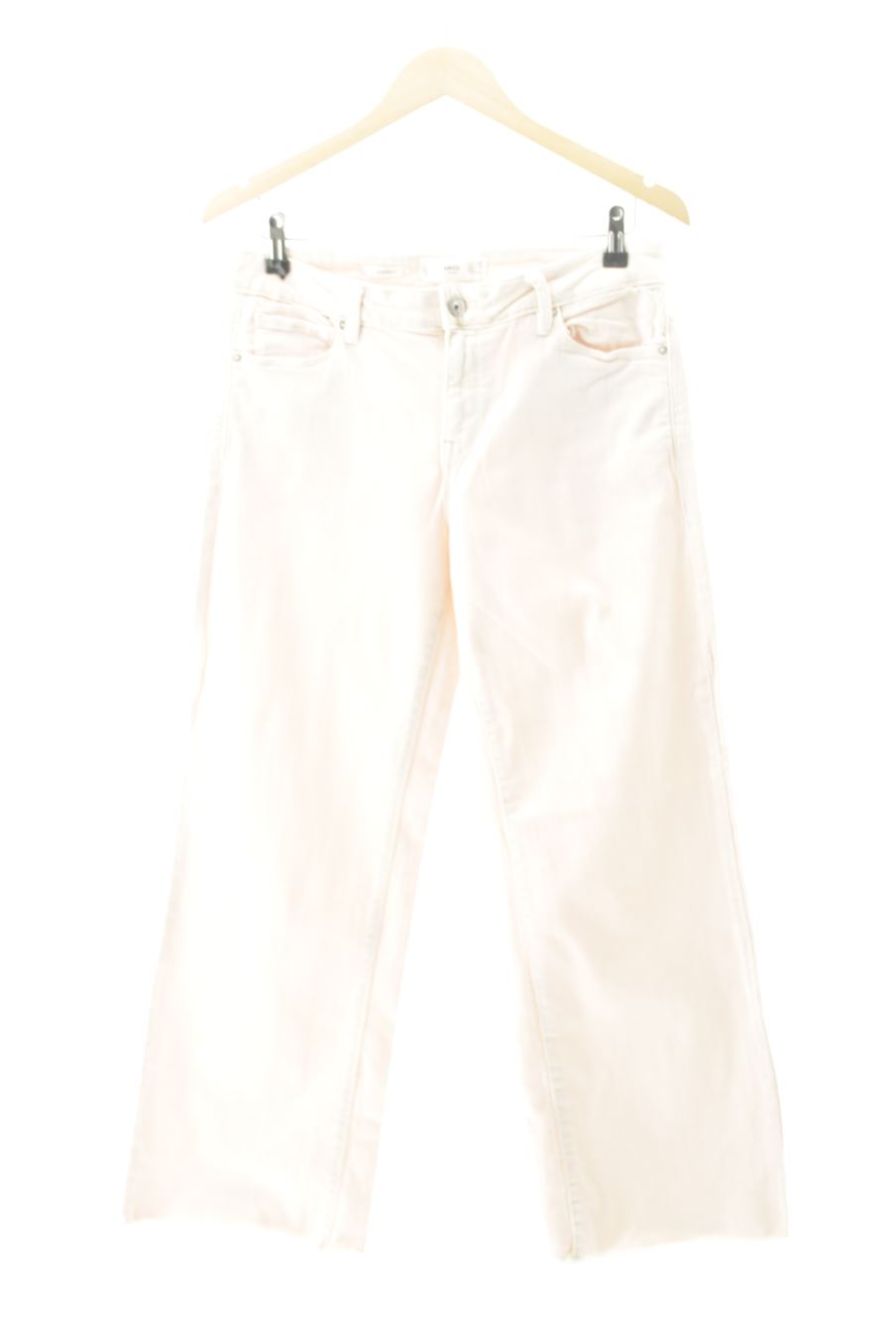 Jeans de Mango de la talla 40, de color rosa