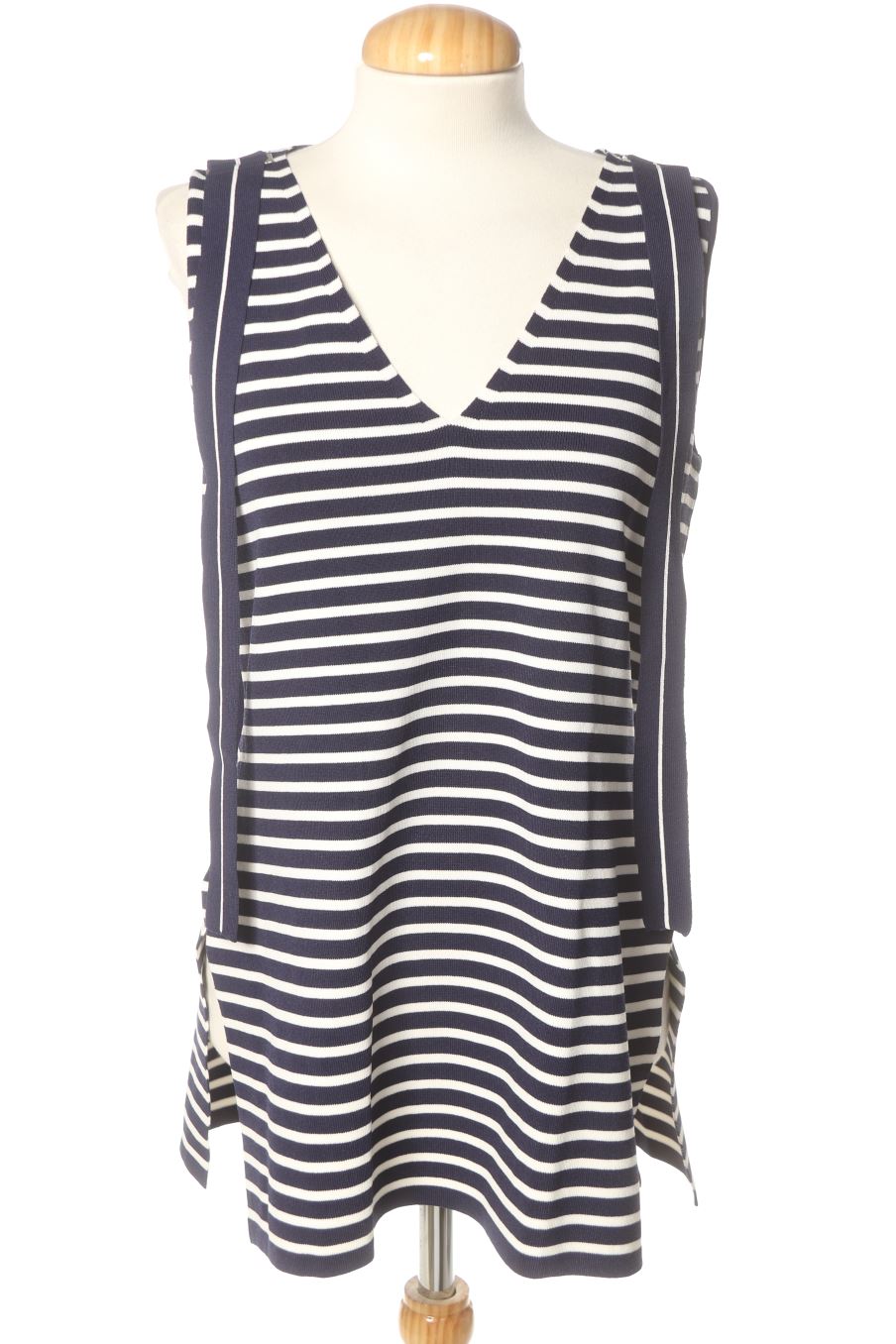 Pull Adolfo Dominguez de la taille S, de couleur rayures