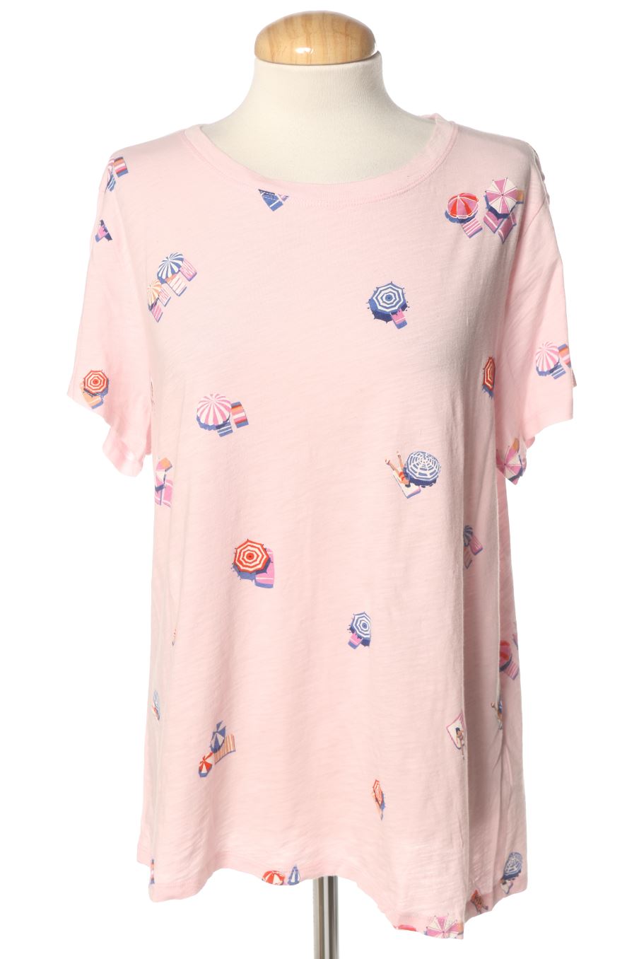 T-Shirt von J.Crew Größe XL, Farbe Rosa, für