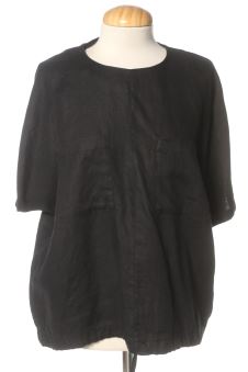 Blusa de manga corta XS Zara, foto 1 de 2