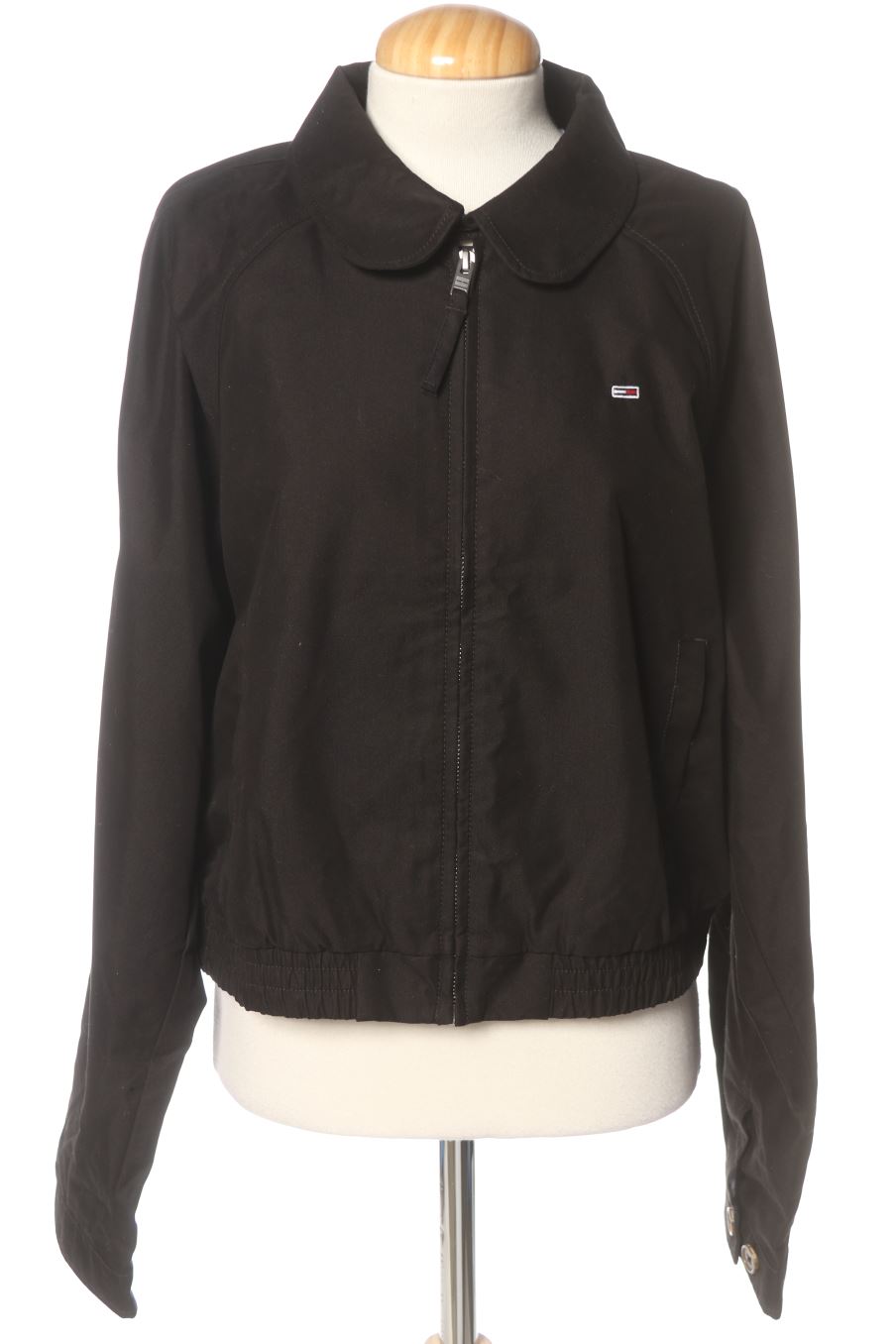 Cazadora de Tommy Hilfiger de la talla L, de color negro