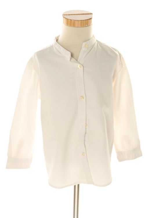 Chemise manches longues