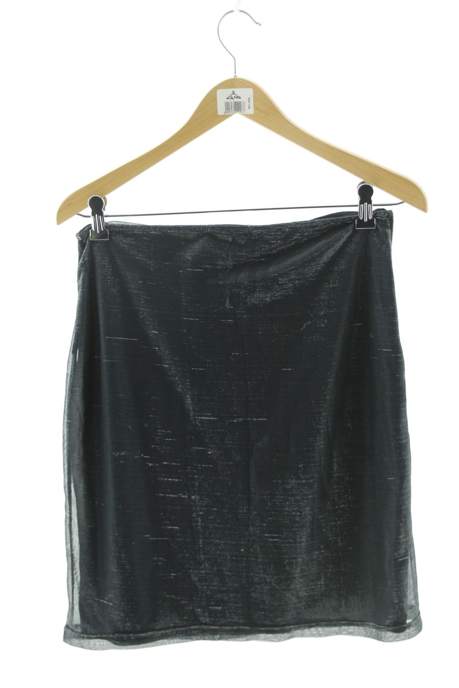 Jupe Camaieu de la taille L, de couleur noir