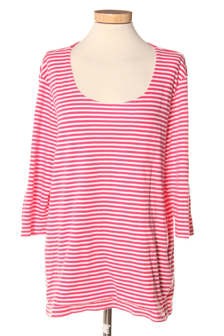 T-shirt à manches longues Street one de la taille 46, de couleur rayures