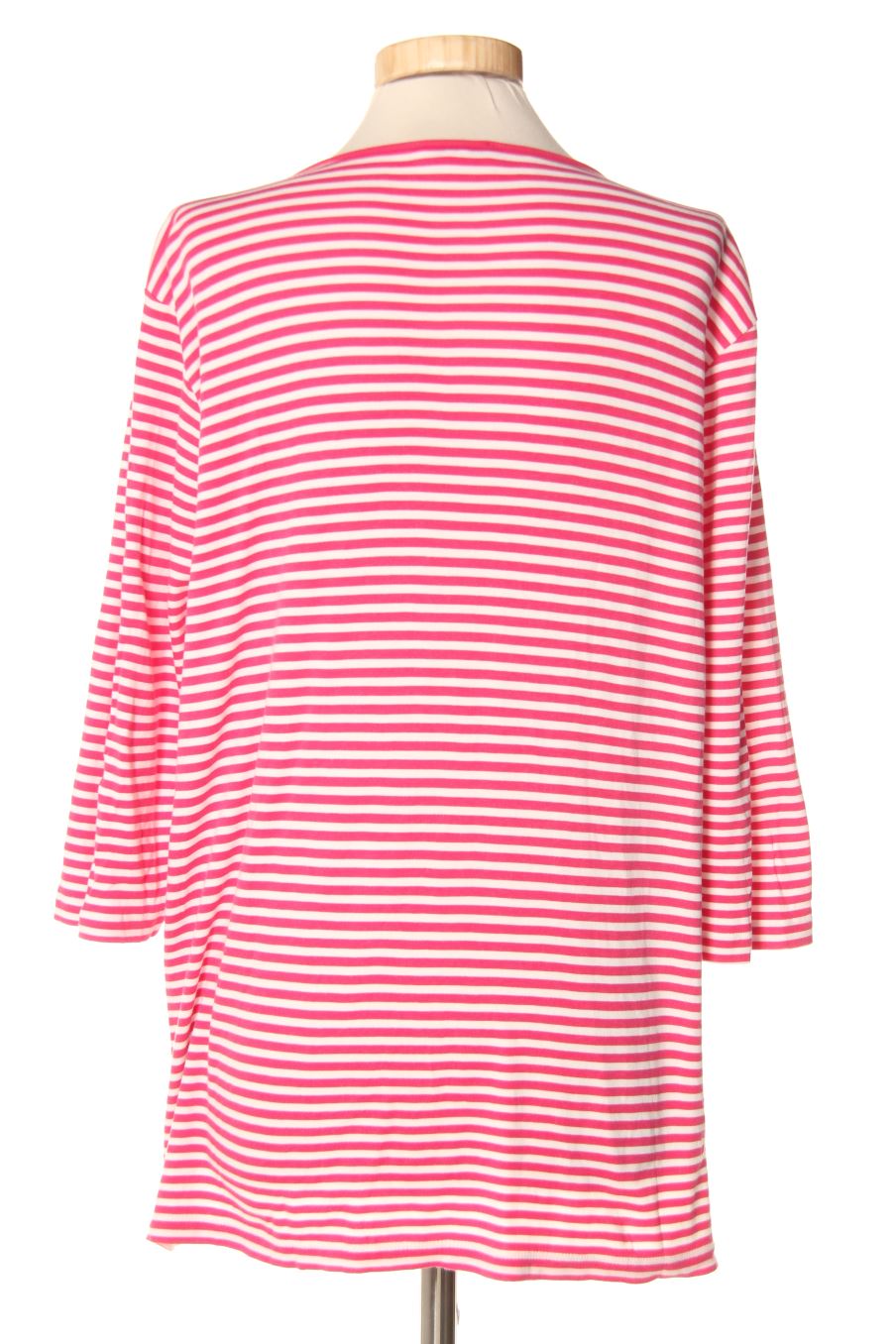 T-shirt à manches longues Street one de la taille 46, de couleur rayures