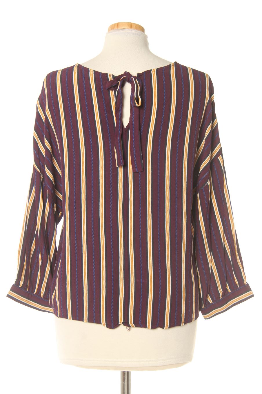 Blouse à manches longues Promod de la taille 38, de couleur rayures