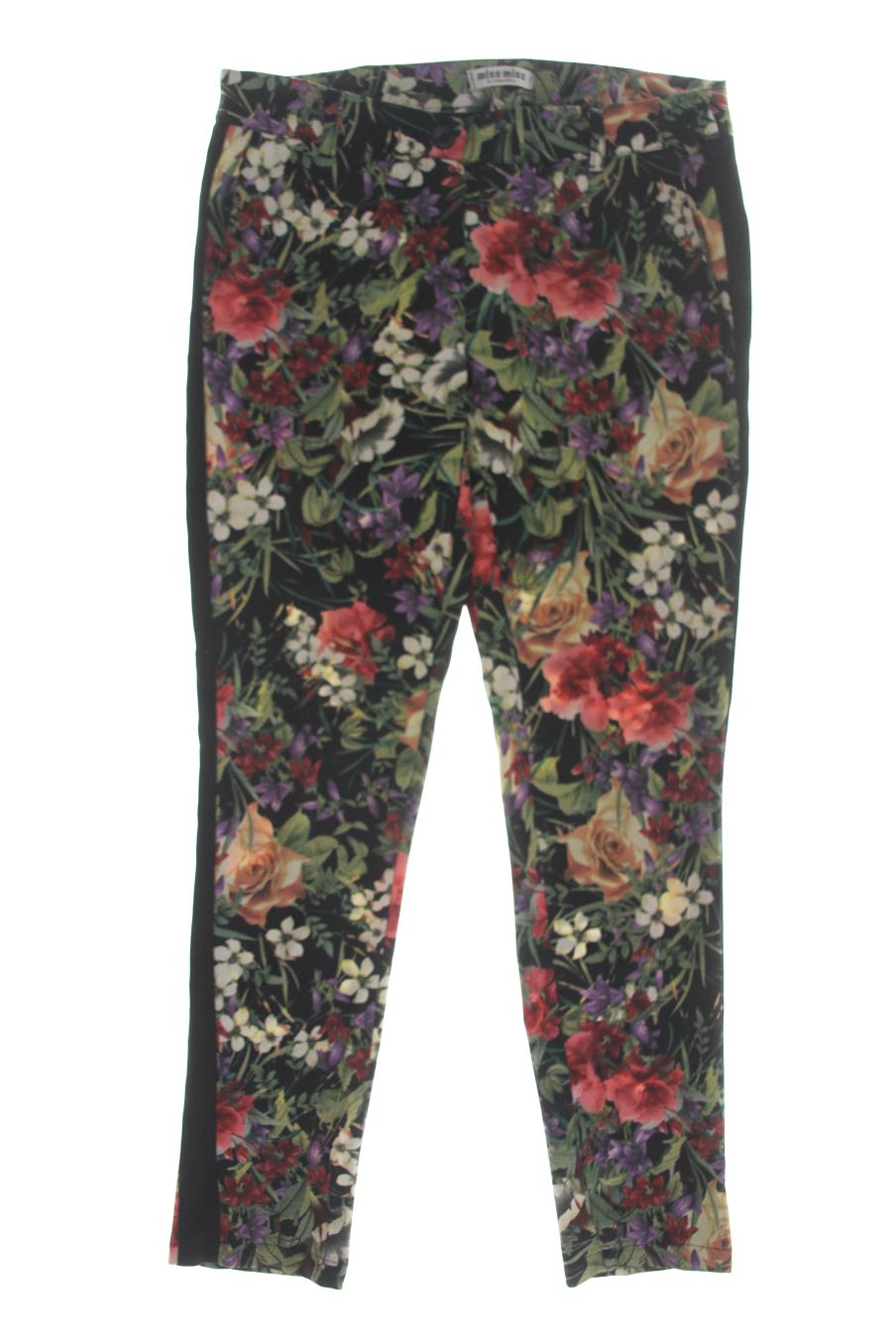 Pantalon Miss Miss de la taille S, de couleur fleurs