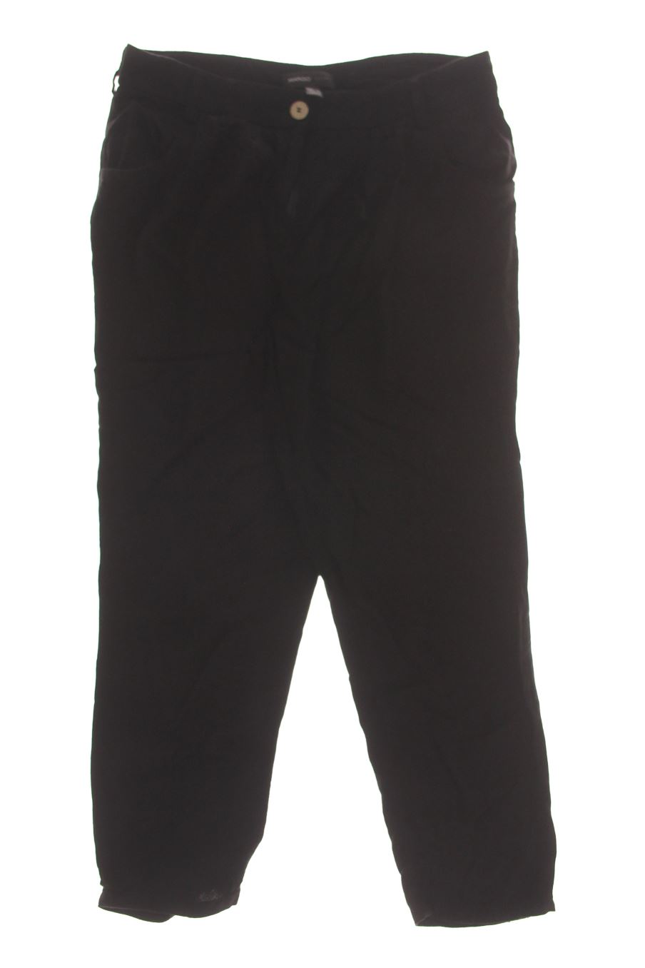 Pantalon Mango de la taille 36, de couleur noir