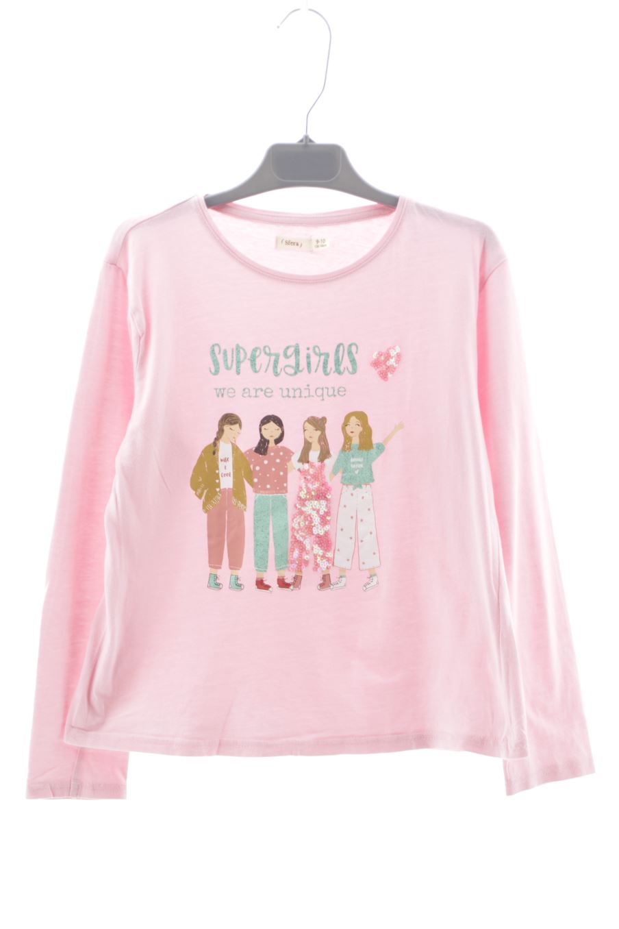 T-shirt manches longues Sfera de la taille 9 ans de seconde main