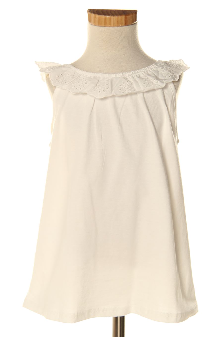 Camiseta sin mangas de Mango de la talla 9 años con etiqueta