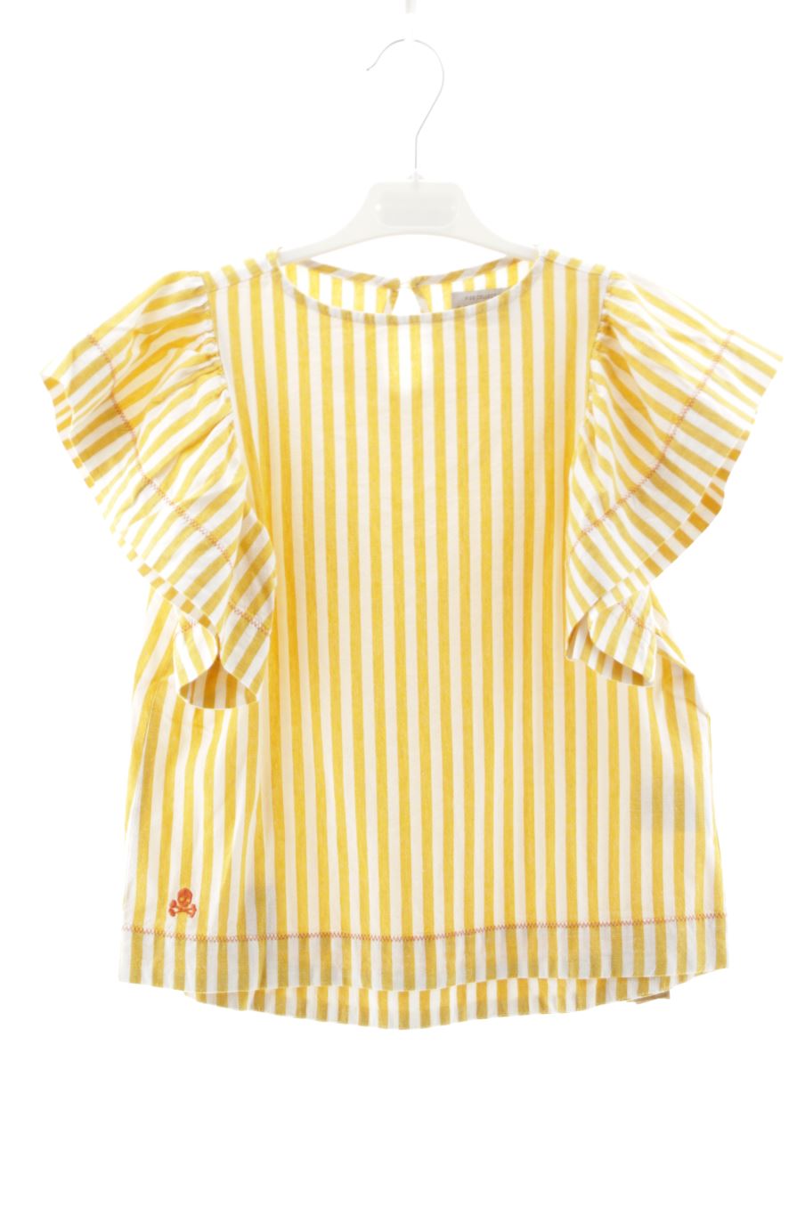 Blouse à manches courtes Scalpers de la taille 10 ans de seconde main