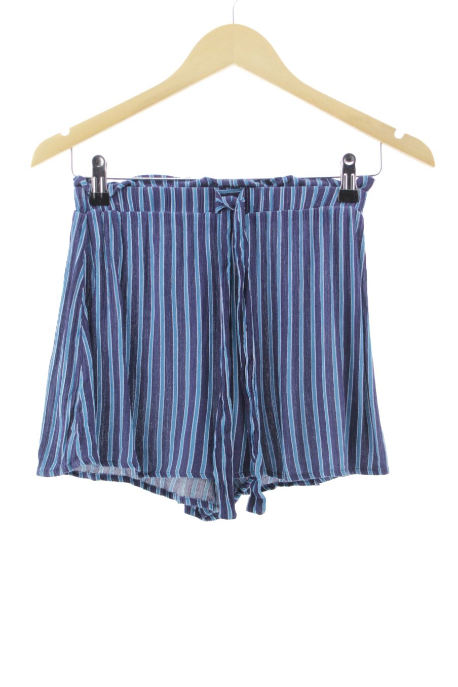 Pantalones cortos de Pull & Bear de la talla S, de color rayas