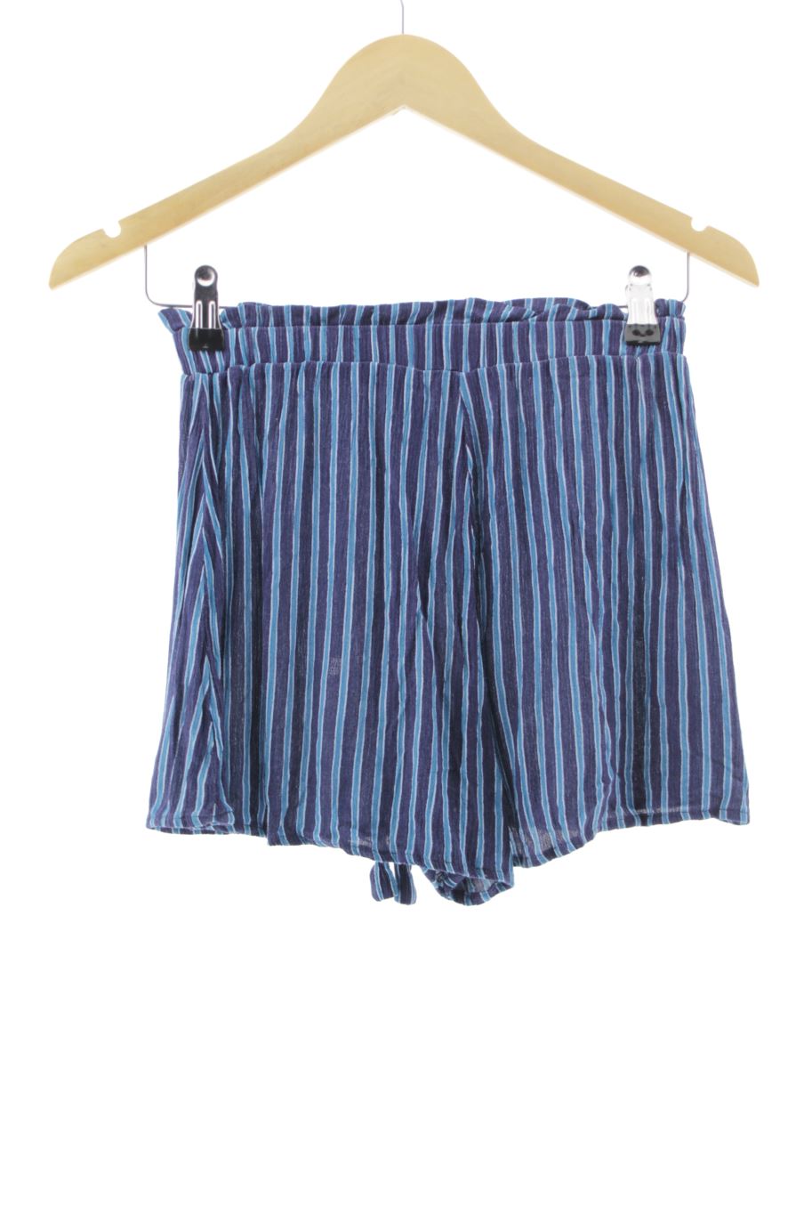 Pantalones cortos de Pull & Bear de la talla S, de color rayas