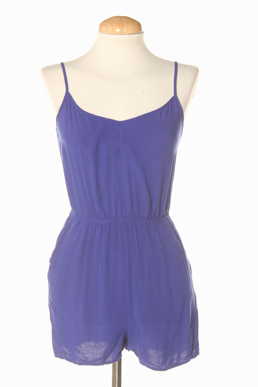 Monos de H&M de la talla 34, de color azul