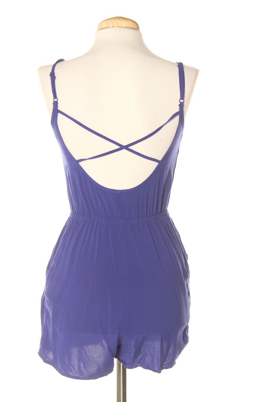 Monos de H&M de la talla 34, de color azul