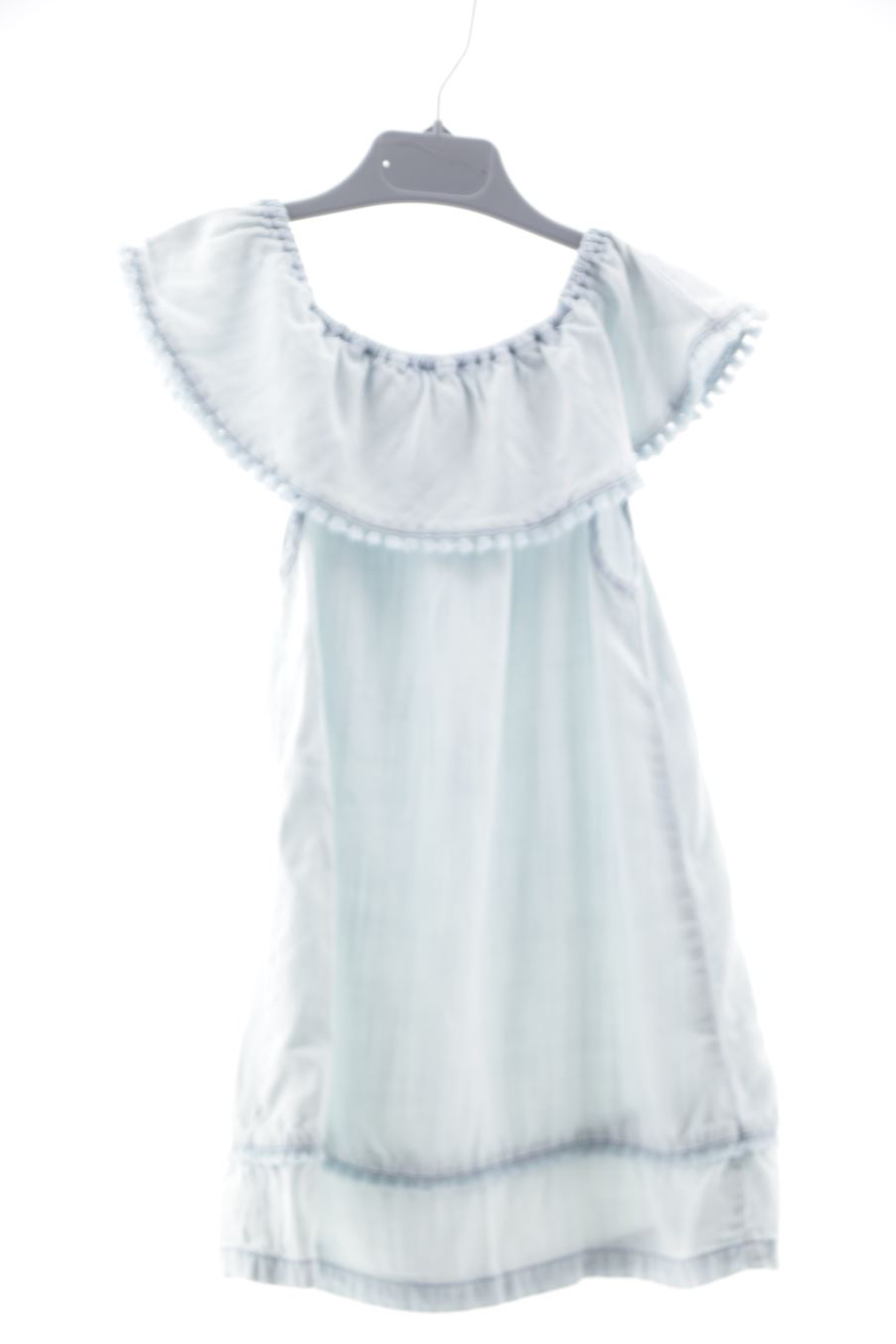 Robe casual Zara de la taille 3 ans de denim de seconde main