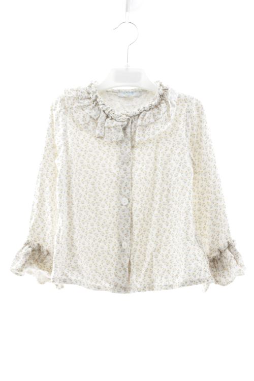Blouse à manches longues