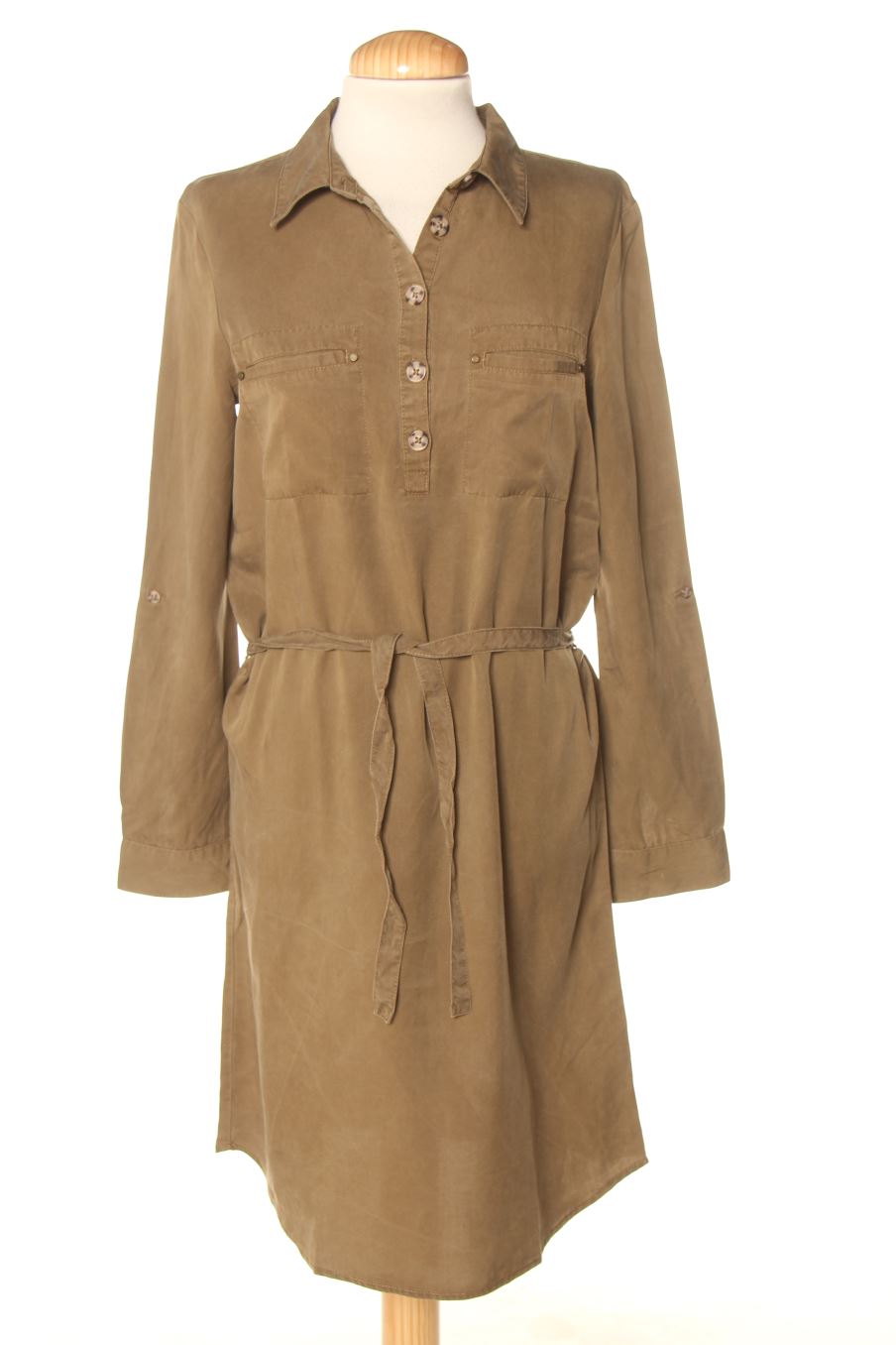Robe casual Camaieu de la taille 38 de couleur vert