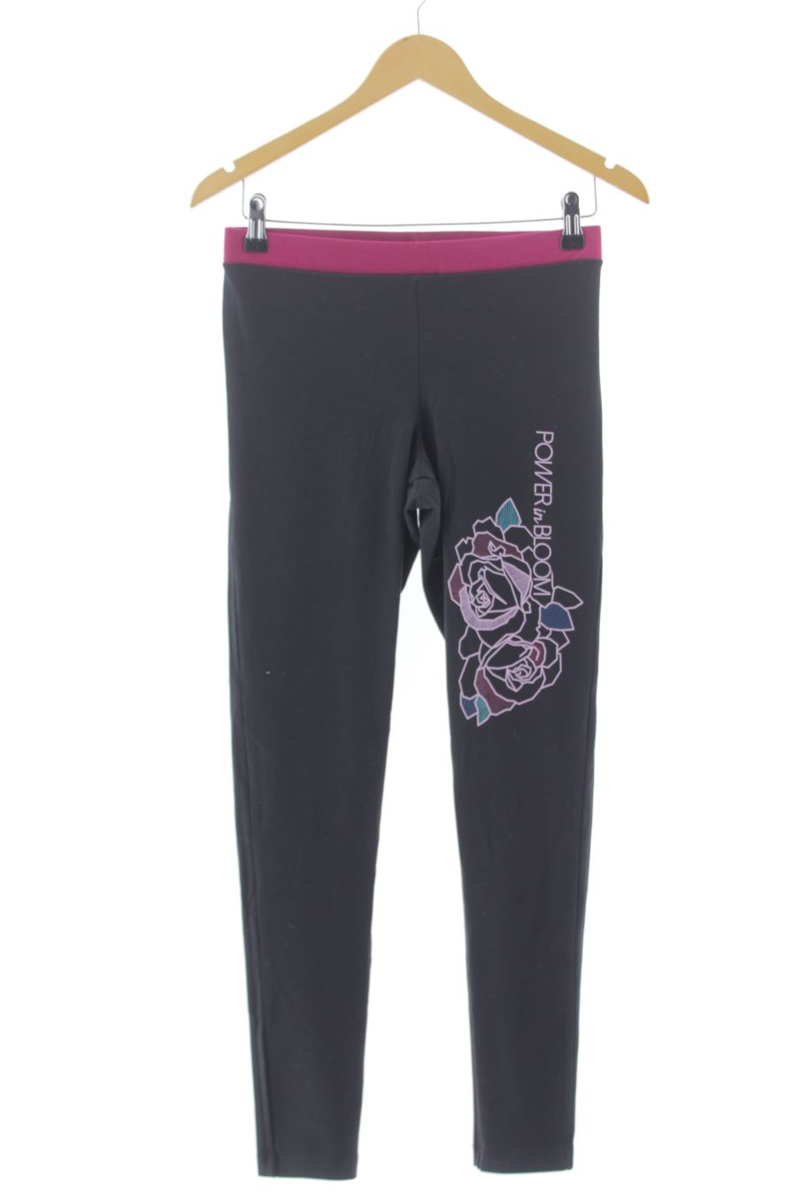 Leggins Tezenis de la taille 38, de couleur noir